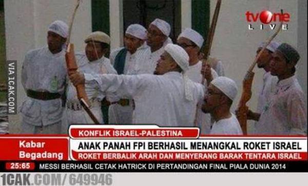 Ditolak Banser Cs, FPI ngotot gelar musda di Tegal