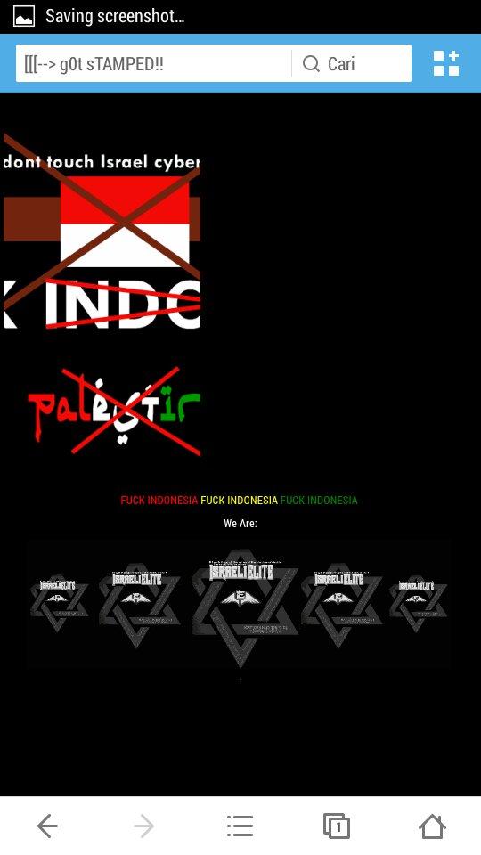 Situs Indonesia Tumbang di Deface Hacker Israel