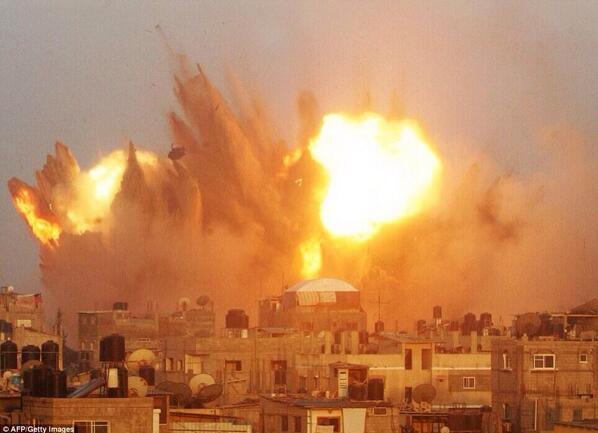 &#91;Hamas terguncang&#93;IDF Force lakukan operasi darat di Gaza