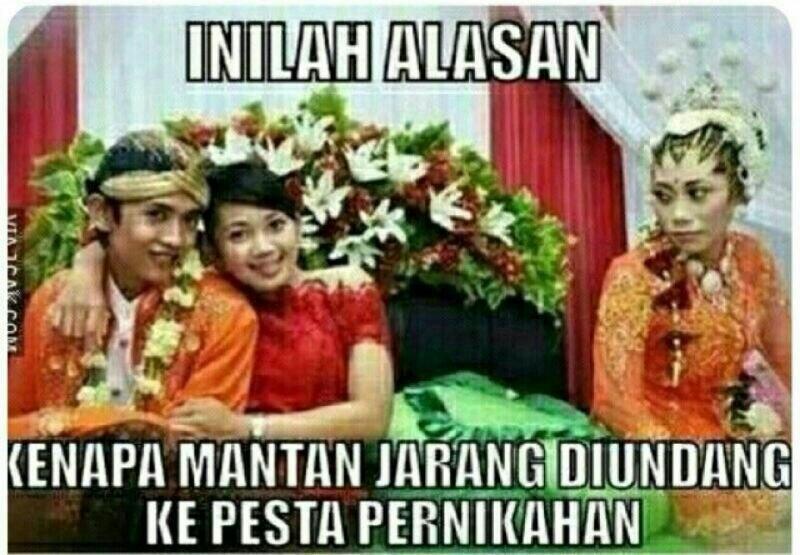 Ini meme-meme kocak soal jawaban ditanya kapan kawin