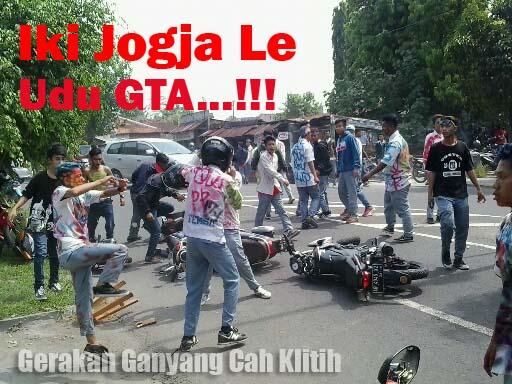 &#91;Share/curhat&#93; Kota pelajar yang sekarang di sebut kota GTA