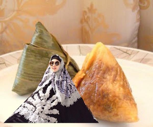 Duduk di Madinah, SYAHRINI jadi MEME (lagi)