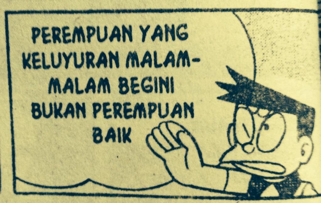 Nasehat yang bisa kita petik dari kisah Doraemon dan kawan-kawannya. 