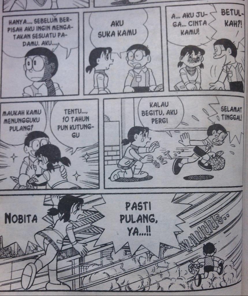 Nasehat yang bisa kita petik dari kisah Doraemon dan kawan-kawannya. 