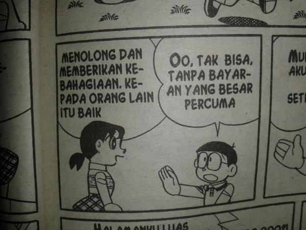 8 Pesan Moral Yang Bisa Kamu Dapatkan Melalui Doraemon