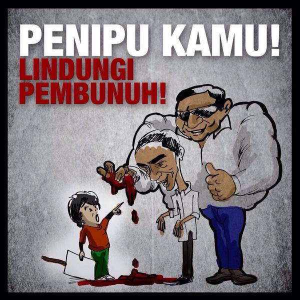 CONGRATZ; PILIH JOKOWI DAPAT BONUS HENDROPRIYONO