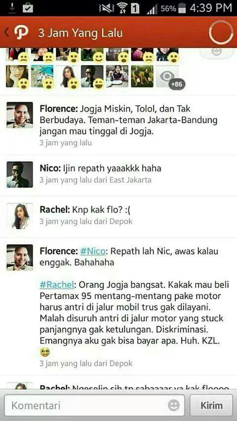 Jogja tolol, miskin dan tak berbudaya? &#91;ORG JOGJA MASUK GAN!&#93;