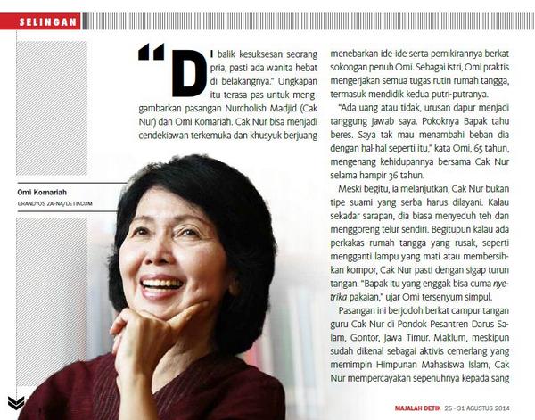 istri-nurcholish-madjid-sedih-tak-bisa-gelar-diskusi-di-kampus-paramadina