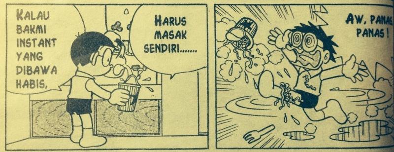 Nasehat yang bisa kita petik dari kisah Doraemon dan kawan-kawannya. 