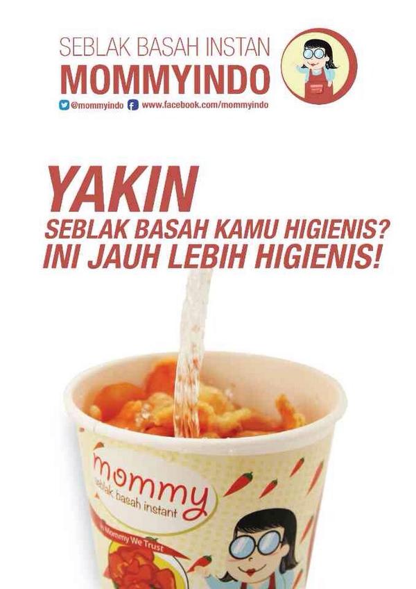 Inovasi Kuliner Seblak Basah Instan Mommy Indo