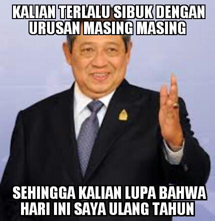 Ketika SBY Lebih BANYAK BICARA daripada Jokowi...