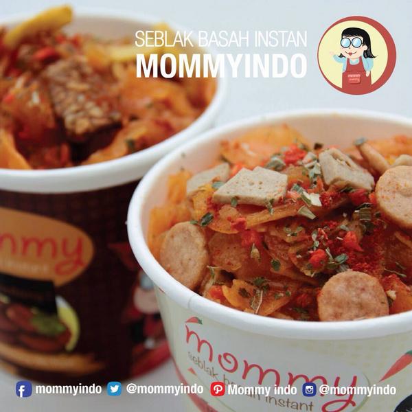 Inovasi Kuliner Seblak Basah Instan Mommy Indo
