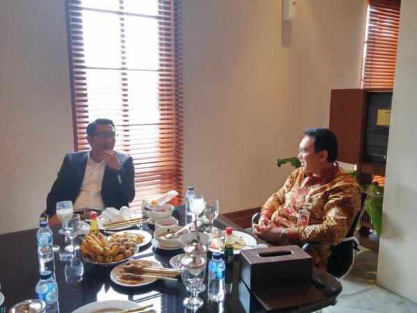 Ridwan Kamil: Pak Ahok itu Keren!