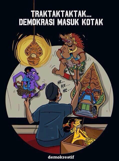 Kumpulan Meme Menyikapi Hasil UU PILKADA! &#91;Ayo Gan Masuk&#93;