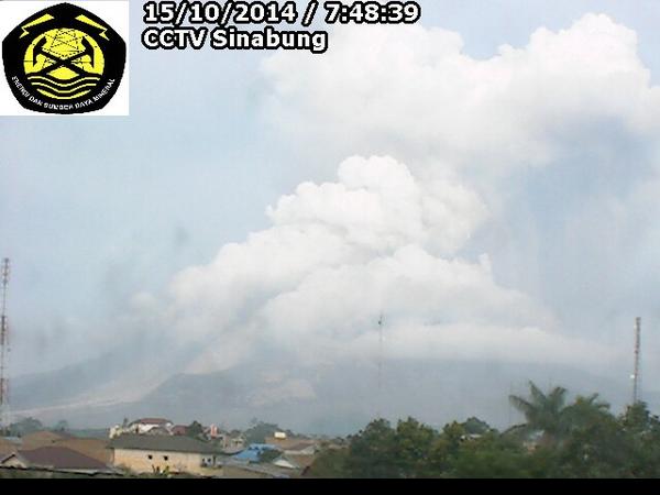 &#91;SHARING&#93; Perkembangan Terkini Gunung Sinabung