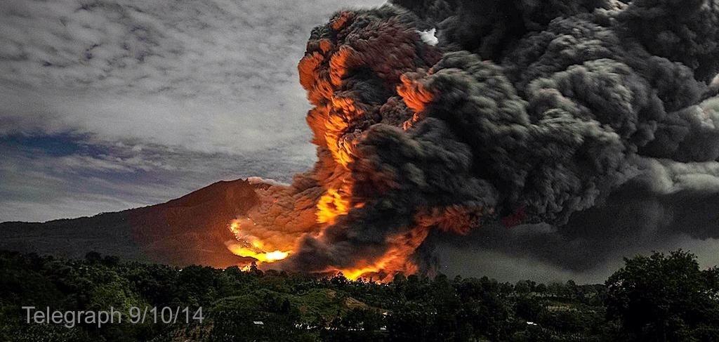 &#91;SHARING&#93; Perkembangan Terkini Gunung Sinabung