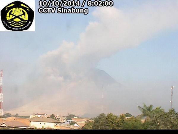 &#91;SHARING&#93; Perkembangan Terkini Gunung Sinabung