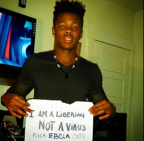 "Im a Liberian, Not a Virus" sebuah video melawan stigma dan rasisme
