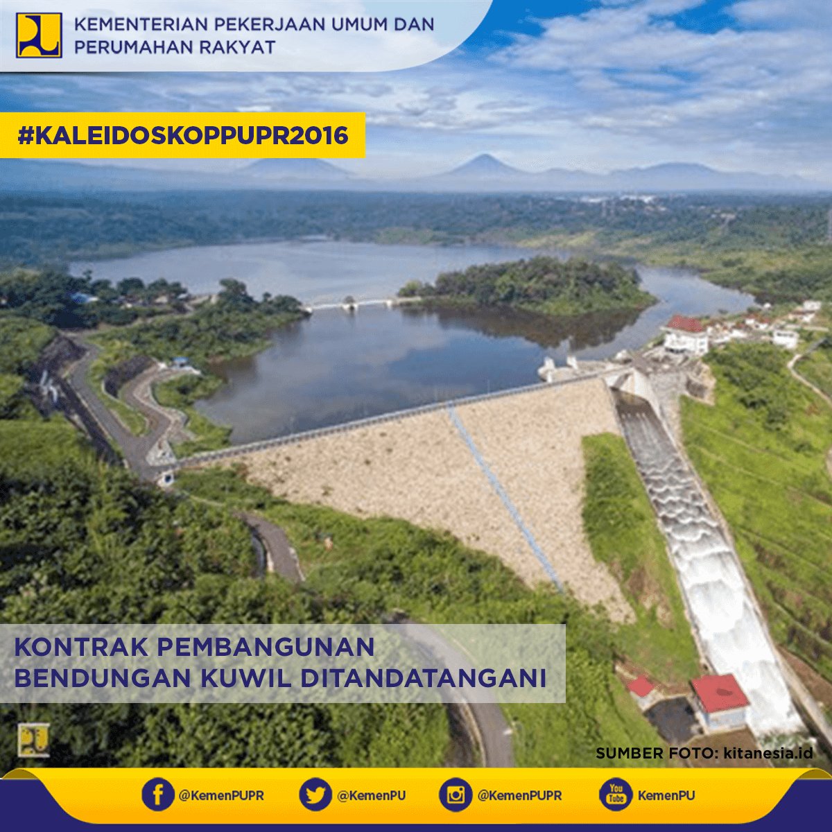Ini Kinerja Kementerian PUPR Sepanjang 2016