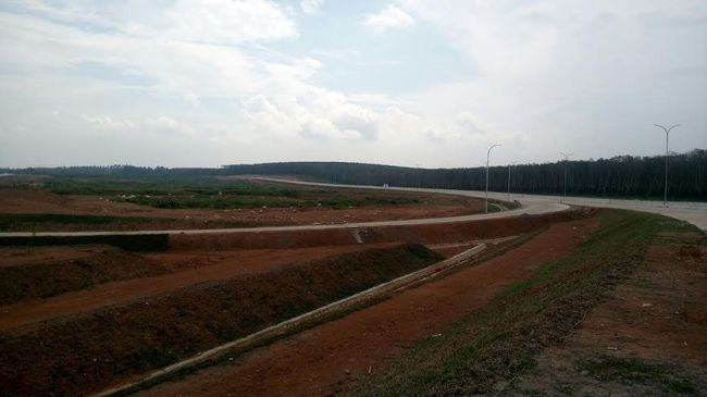 Jokowi Targetkan Jalan Tol Pertama di Kalimantan Selesai 2018