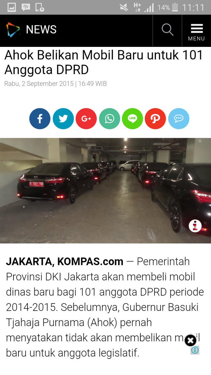 Sekda DKI Sebut Kenaikan Anggaran DPRD Diteken Ahok
