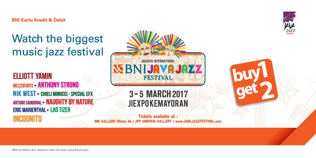 150 Show, Ratusan Musisi, dan 14 Stage di Java Jazz Festival 2017