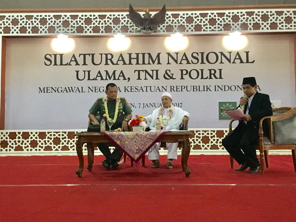 Habib Lutfi: Media Harus Jadi Sarana Perkokoh NKRI
