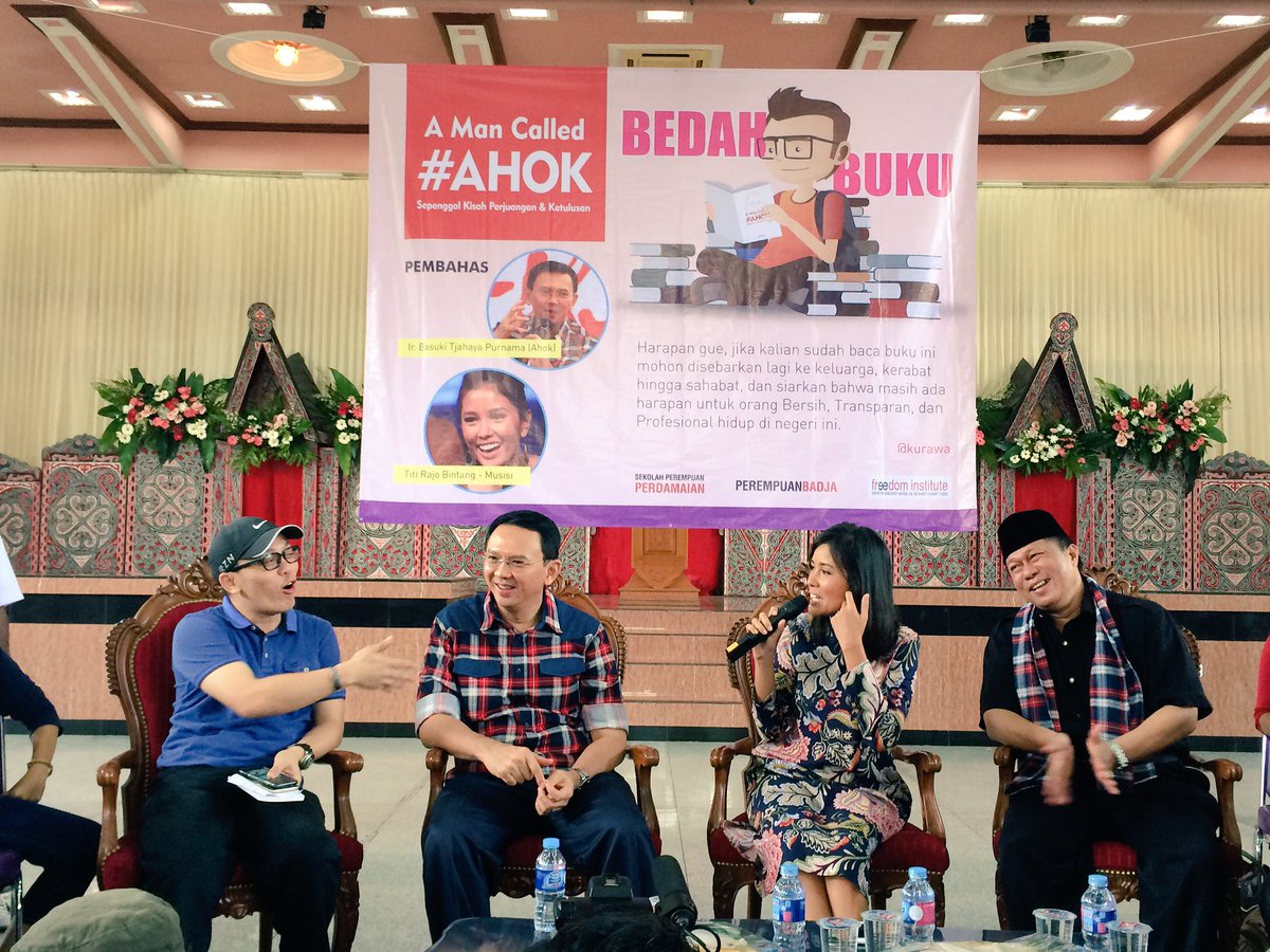Ahok-Djarot Mendapat Angin