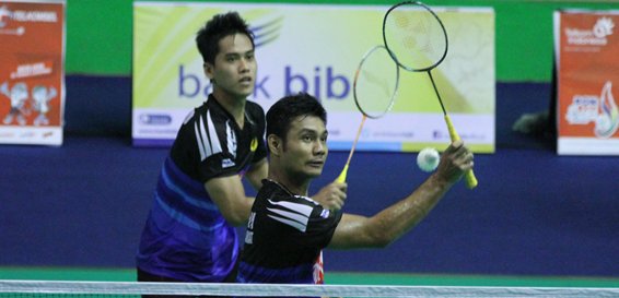 Pasangan Baru Indonesia Raih Gelar Juara Malaysia Masters