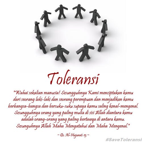 Apa Sih Manfaatnya Sikap Toleransi Dalam Kehidupan Sehari-Hari