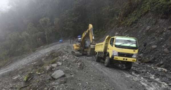 Jalan Trans Papua Telah Tersambung 3.851 Kilometer