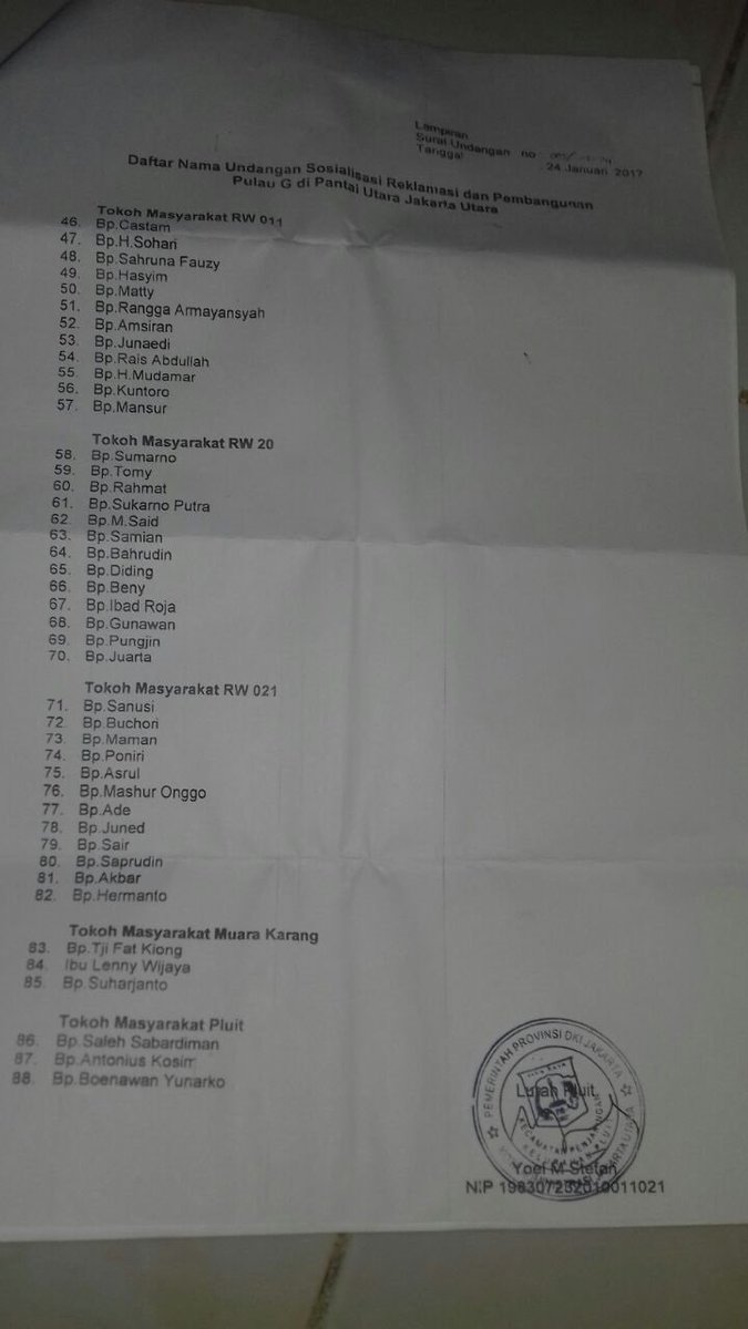 Sosialisasi AMDAL Pulau G, DKI Dituduh Paksakan Reklamasi