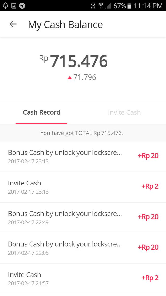 Pulsa Gratis Khusus Pengguna Android