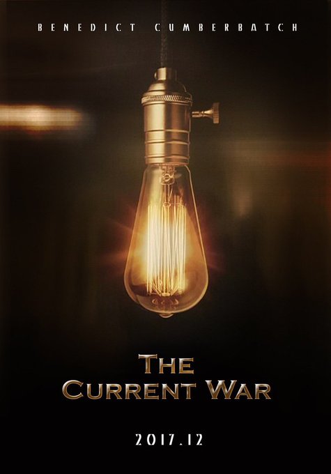 The Current War (2017) | Benedict Cumberbatch