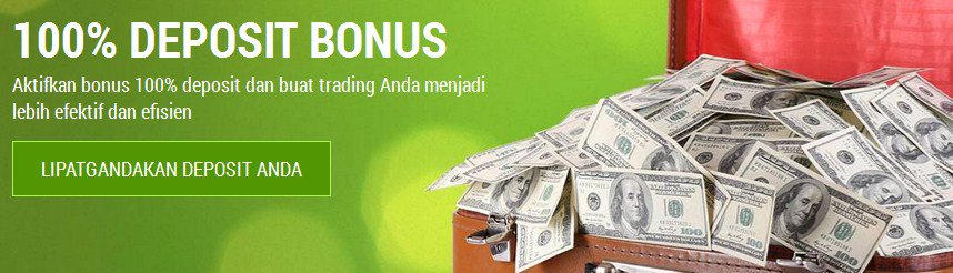 [FBS] Maksimalkan profit Anda dengan bonus 100% deposit