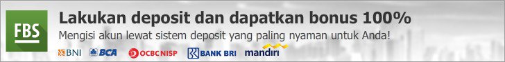 BONUS DEPOSIT 100% | Gandakan deposit Anda | PROFIT BISA DITARIK SEMUANYA