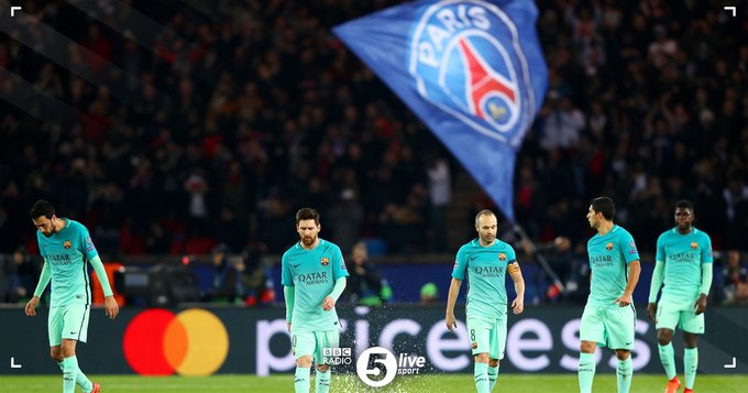 5 Tim Pemberi Kekalahan Terbesar Barcelona di Liga Champions