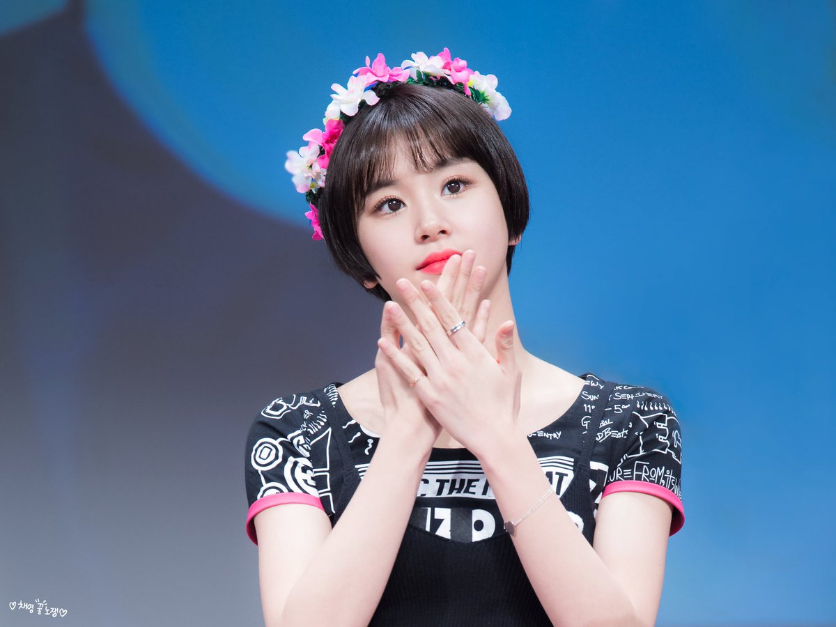 Model Rambut TWICE Son Chaeyoung dari Tahun 2015 hingga Sekarang