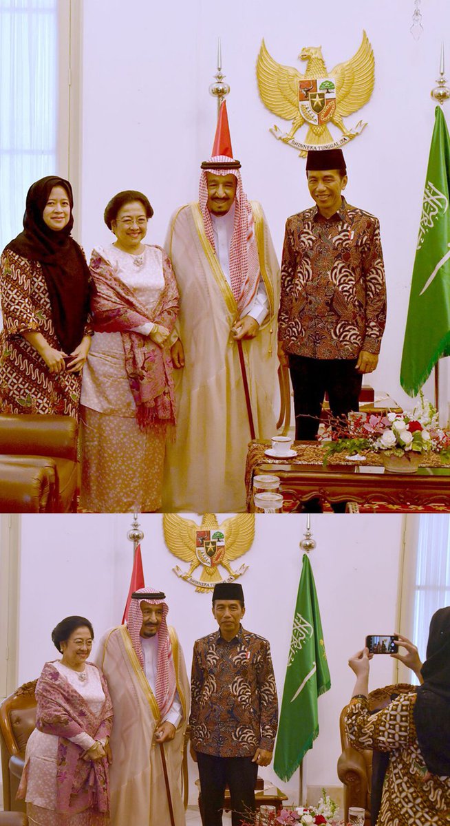 Ibas: SBY Memiliki Hubungan Baik dengan Raja Salman