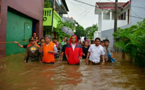 Kunjungannya Dianggap Kampanye, Djarot: Yang Penting Kerja