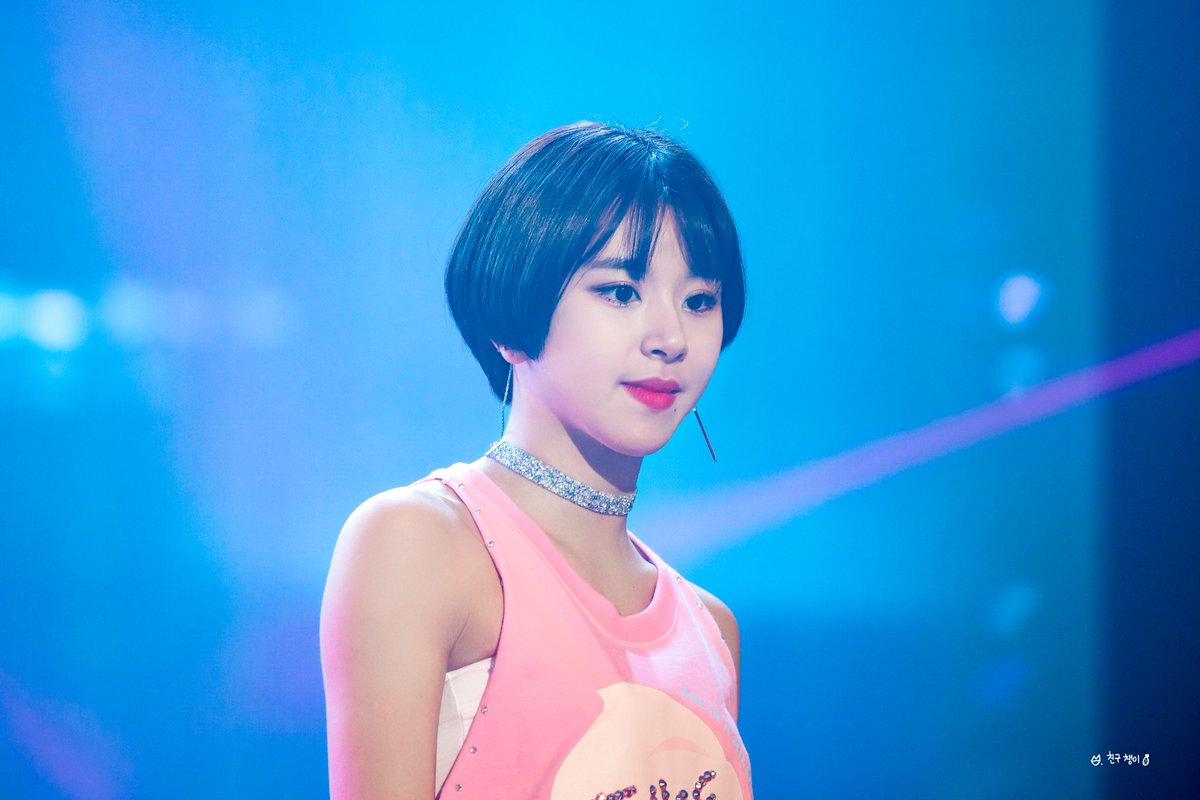 Model Rambut TWICE Son Chaeyoung dari Tahun 2015 hingga Sekarang