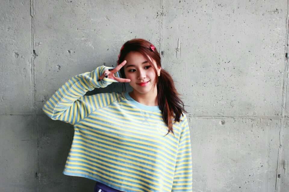 Model Rambut TWICE Son Chaeyoung dari Tahun 2015 hingga Sekarang