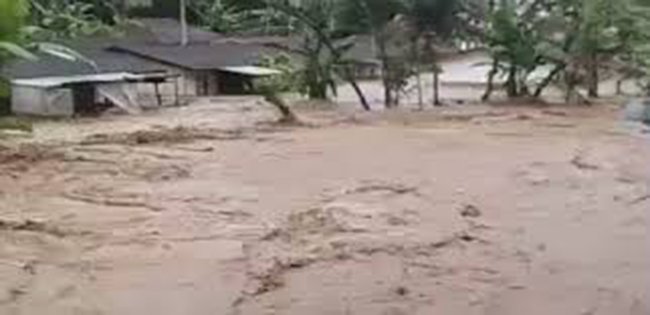 Banjir di Bandung Barat, Sejumlah Warga Mengungsi
