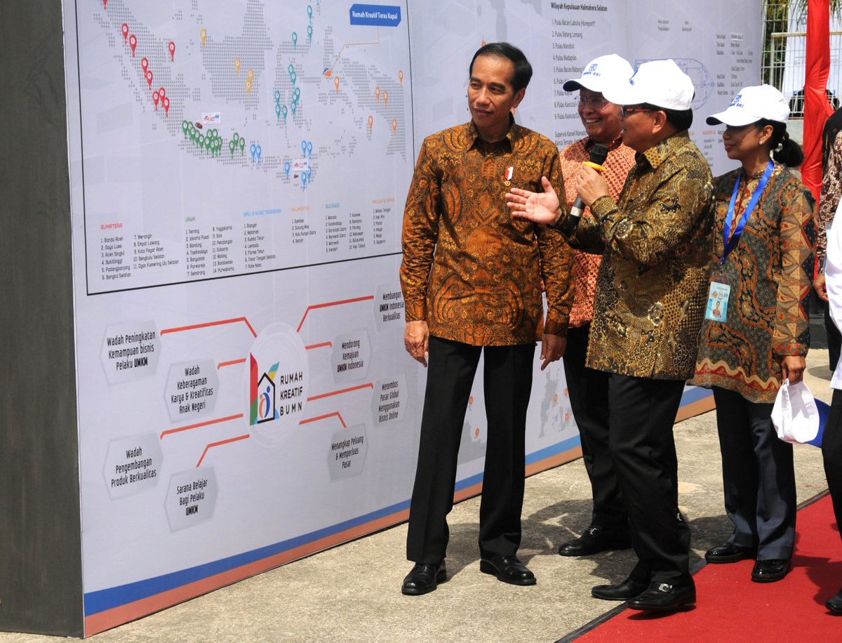 Diresmikan Jokowi, Kapal Teras BRI Beri Layanan Canggih di Maluku