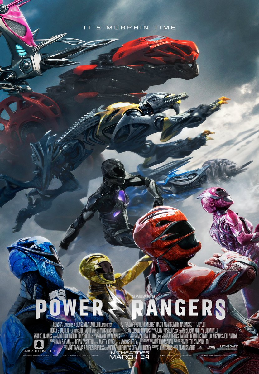 Power Rangers (2017)