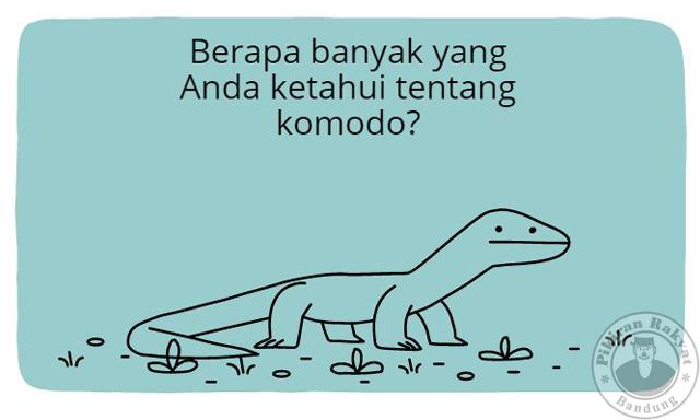 Mengapa Ada Komodo di Google Doodle Hari Ini?