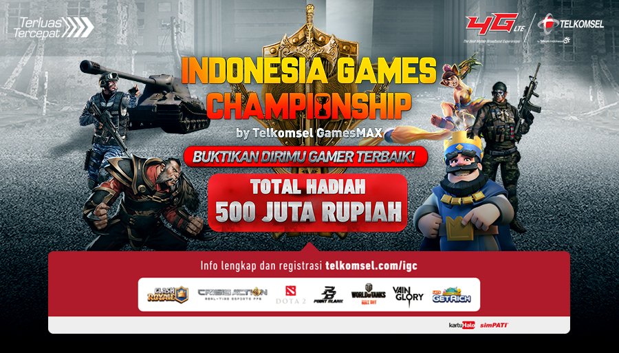 5 Bukti Nyata eSports Sudah Berkembang Pesat di Indonesia !