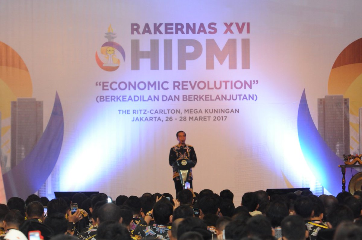 Ini Strategi Jokowi Menuju Indonesia Emas 2045