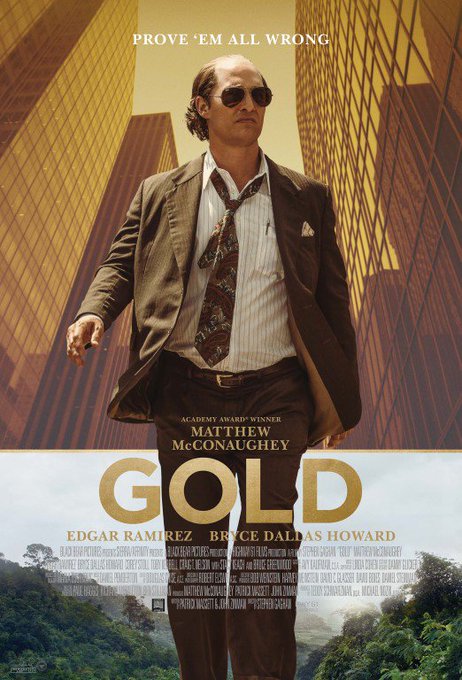 Gold (2016) | Matthew McConaughey