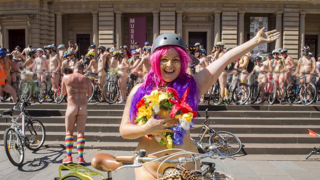 WNBR, Festival Bersepeda Telanjang yang Akan Dimulai Minggu Depan!